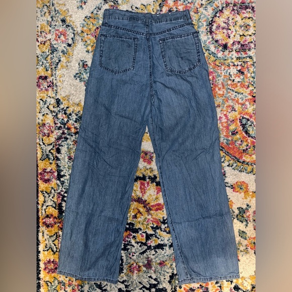 Gianni bini trapeze denim pants - Picture 5 of 6